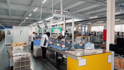 豐縣電動車產業園各工業企業:趕訂單抓研發 沖刺開門紅