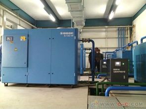 空壓機(jī)余熱回收熱水工程,.不燒油,不耗電,零能耗,免費(fèi)熱水工程