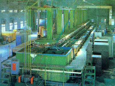 全自動油壓進式鍍金生產(chǎn)線-廣東見正機電電鍍設(shè)備科技|企訊網(wǎng)