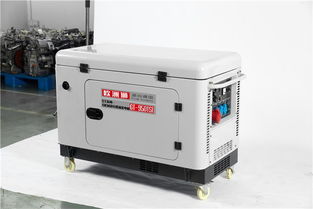 改裝車廠8kw小型柴油發電機的機電設備應用與特性